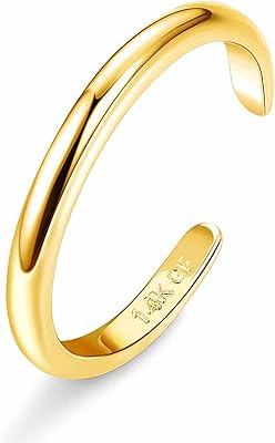 Bagues d'orteil en or 14 carats bagues réglables pour femmes fines. DIAYTAR COTE D'IVOIRE est une plateforme de commerce en ligne qui propose une expérience d'achat unique et personnalisée. Avec plus de 300 000 références de produits, les clients peuvent trouver des produits qui répondent à leurs besoins spécifiques. Elle propose également des promotions et des offres spéciales pour aider les clients à économiser de l'argent.
