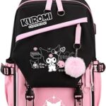 Sac à dos goodrun kawaii compatible avec le sac à dos kuromi