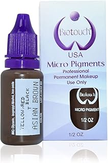 Encre de tatouage de maquillage permanent micropigment beautouch, marron asiatique, grand 15 ml. DIAYTAR COTE D'IVOIRE, boutique en ligne généraliste, propose plus de 300000 références pour répondre à tous les besoins de ses clients. Avec sa gamme variée de produits, elle est devenue la boutique leader en Cote d'Ivoire. Elle offre une expérience d'achat en ligne pratique et sécurisée.