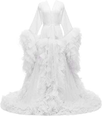 Robe de séance photo de maternité à manches longues pour baby shower, lingerie de mariée. DIAYTAR COTE D'IVOIRE est une boutique en ligne généraliste qui propose plus de 300 000 références de produits diversifiés. En tant que leader du marché ivoirien, elle offre une expérience d'achat en ligne conviviale et sécurisée. DIAYTAR COTE D'IVOIRE est la référence pour les consommateurs ivoiriens qui recherchent des produits de qualité à des prix compétitifs.