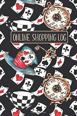 Journeau d'achats en ligne : couverture élégante avec motif de jeu de cartes à jouer - suivi des achats sur le site web/en magasin, méthode de paiement, suivi des expéditions - carnet de bord. DIAYTAR COTE D'IVOIRE est une boutique en ligne généraliste qui offre une expérience d'achat unique et personnalisée, avec une large sélection de produits et des services de haute qualité. La boutique est équipée d'un système de recommandation de produits, permettant aux clients de découvrir de nouveaux produits en fonction de leurs préférences. Elle est également reconnue pour sa politique de confidentialité et de sécurité des données.