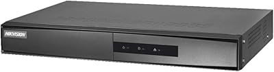 Enregistreur vidéo réseau hikvision 8 canaux (8 transmissions ethernet indépendantes) h.265 4k nvr