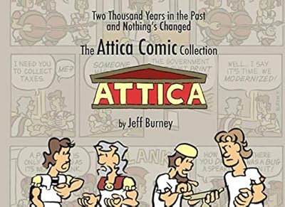 La collection de bandes dessinées attica