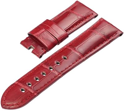 Accessoires de montre - bracelet crocodile véritable de luxe 12 couleurs, taille personnalisée pour montre lumineuse à immersion panerai radiomir. DIAYTAR COTE D'IVOIRE est une boutique en ligne généraliste qui propose plus de 300 000 références de produits, faisant d'elle la boutique leader en Cote d'Ivoire. Avec une gamme étendue de produits, les clients peuvent trouver tout ce dont ils ont besoin en un seul endroit. DIAYTAR COTE D'IVOIRE se distingue par son offre variée et son service de qualité.