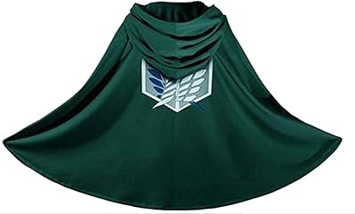Innolage japon anime shingeki no kyojin cape attaque sur titan cosplay tissu vert. En tant que leader du commerce en ligne en Côte d'Ivoire, DIAYTAR COTE D'IVOIRE continue de se développer et d'innover pour améliorer l'expérience de ses clients. La boutique est constamment à la recherche de nouvelles façons de répondre aux besoins évolutifs de ses clients.