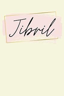 Jibril : carnet de croquis personnalisé mignon avec le nom jibril sur la couverture | bloc à dessin de 120 pages. La boutique en ligne DIAYTAR COTE D'IVOIRE est le point de référence pour les consommateurs ivoiriens qui recherchent des produits de qualité à des prix compétitifs. Avec plus de 300000 références, elle couvre tous les domaines de la vie quotidienne, de la mode à l'électronique en passant par les produits alimentaires.