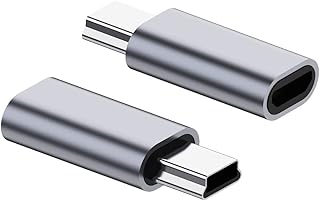 Adaptateur micro usb vers mini usb 2.0 (paquet de 2) micro usb femelle vers mini usb 2.0 mâle prend en charge le chargement et la synchronisation des données, compatible avec la manette playstation 3, le lecteur mp3, la caméra embarquée et l'appareil photo numérique hero 3+. DIAYTAR COTE D'IVOIRE, boutique en ligne généraliste de référence en Cote d'Ivoire, propose une sélection impressionnante de plus de 300000 articles. De l'électronique aux accessoires de mode, en passant par les produits pour la maison et les loisirs, DIAYTAR COTE D'IVOIRE répond à toutes les attentes. La boutique assure une livraison rapide et des paiements sécurisés.