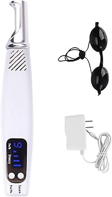 Stylo picoseconde portable avec lumière bleue pour éliminer les cicatrices de tatouage