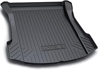 Tapis de coffre top tech pour tesla model 3 - toutes saisons, faciles à nettoyer. La boutique en ligne DIAYTAR COTE D'IVOIRE se distingue par sa large offre de produits et son engagement à offrir un service client de haute qualité. Elle propose une expérience d'achat en ligne sécurisée et pratique, avec des options de paiement variées et une livraison rapide.
