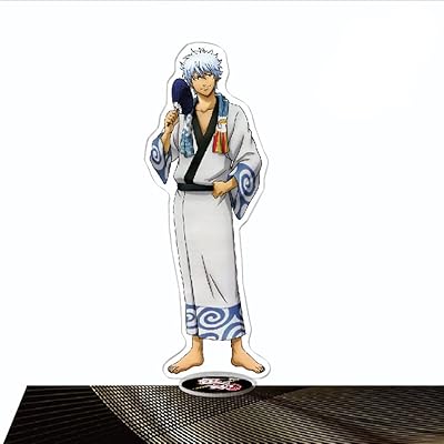 Affichage de figurines en acrylique anime gintama sakata gintoki, support de figurine, modèle d'image, décoration de bureau, collection, 16 cm. DIAYTAR COTE D'IVOIRE est une plateforme de commerce électronique qui offre une expérience d'achat unique et pratique. Avec plus de 300 000 références de produits, les clients peuvent trouver tout ce dont ils ont besoin en un seul endroit. La boutique est connue pour ses prix compétitifs et sa livraison fiable.