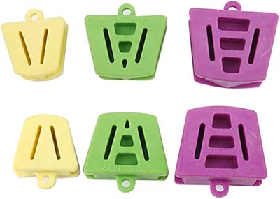 Orthèse buccale dentaire en silicone sans latex stérilisable automatiquement wecando (6 pièces/paquet). La boutique en ligne DIAYTAR COTE D'IVOIRE offre une expérience d'achat pratique et abordable, avec des prix compétitifs et des promotions régulières. Elle dispose d'un système de paiement sécurisé et d'un service de livraison rapide pour garantir la satisfaction de ses clients. C'est pourquoi elle est devenue la référence pour les achats en ligne en Côte d'Ivoire.