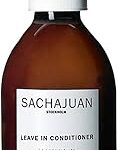 Après-shampooing sans rinçage sachajuan - ocean silk technology - hydrate, adoucit et renforce
