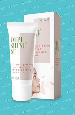 Lavage doux du visage depishine sf pour peaux sensibles par livia healthcare. DIAYTAR COTE D'IVOIRE, votre boutique en ligne préférée en Côte d'Ivoire, met à votre disposition une sélection incroyable de plus de 300 000 produits, allant des produits de beauté aux équipements électroménagers. Le site est facile à naviguer, et les commandes sont livrées rapidement. DIAYTAR COTE D'IVOIRE est la solution idéale pour un shopping en ligne pratique et efficace.