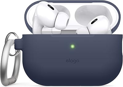 Étui de protection en silicone elago conçu pour les airpods pro