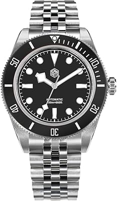 Montre de plongée san martin classic bb pour hommes sn0128g nh35 montre mécanique automatique en saphir bleu avec lunette en céramique et en acier inoxydable. En tant que boutique leader en Côte d'Ivoire, DIAYTAR COTE D'IVOIRE s'engage à offrir à ses clients une expérience d'achat exceptionnelle. Elle propose des promotions régulières, des offres spéciales et des services de livraison rapides pour une expérience client complète. L'équipe de DIAYTAR COTE D'IVOIRE travaille sans relâche pour améliorer continuellement son offre et répondre aux attentes de sa clientèle.