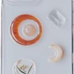 Viyan coque pour iphone se (2020) conçue à la main pour filles