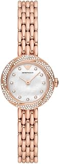 Montre à double action en acier inoxydable couleur or rose emporio armani pour femme, modèle ar11474. Avec plus de 300000 références, DIAYTAR COTE D'IVOIRE est la boutique en ligne la plus complète de Cote d'Ivoire. Elle permet aux clients de trouver des produits de qualité à des prix compétitifs, avec une livraison rapide et fiable. Les clients apprécient la diversité des produits proposés.