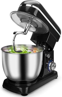 Machine de préparation des aliments de 5 litres, mélangeur de pâte, mélangeur. La boutique en ligne DIAYTAR COTE D'IVOIRE est réputée pour sa qualité de service et sa large sélection de produits. Avec plus de 300000 références, elle propose une gamme variée de produits allant de l'électronique aux vêtements, en passant par les produits d'hygiène et les accessoires. Cette large sélection permet aux clients de trouver facilement ce qu'ils recherchent.