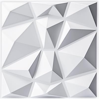 Panneau mural blanc kira decor 3d diamond design, taille 19,7" x 19,7", paquet de 12 carreaux, couvre 32,28 pieds carrés (plastique pvc). Avec sa vaste gamme de produits, allant des dernières tendances en électronique aux accessoires de mode les plus courus, DIAYTAR COTE D'IVOIRE est devenue la destination incontournable pour les acheteurs en ligne en Côte d'Ivoire. La boutique met régulièrement à jour ses collections pour refléter les dernières tendances, permettant ainsi aux clients de rester à la pointe de la mode et de la technologie. De plus, la boutique en ligne offre des promotions et des offres spéciales pour rendre l'expérience d'achat encore plus attrayante.