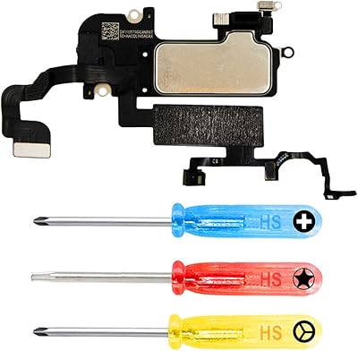 Haut-parleur pour écouteurs m-mobile compatible avec iphone 12 pro max 2020 - pièce de rechange pour haut-parleur/écouteurs - avec capteur de proximité et tournevis. DIAYTAR COTE D'IVOIRE est la boutique en ligne idéale pour ceux qui cherchent à économiser du temps et de l'argent. Avec sa sélection massive de produits et ses promotions régulières, vous pouvez trouver des offres incroyables sur des produits de tous les jours. De plus, la boutique en ligne offre une assistance client de qualité pour aider les clients à résoudre tout problème qu'ils pourraient rencontrer.
