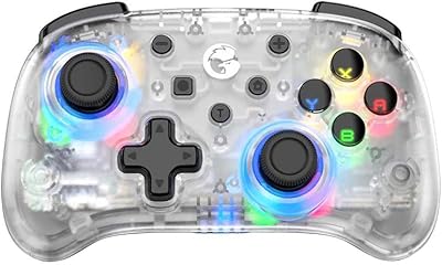 Contrôleur de jeu multiplateforme gamesir t4 mini - blanc transparent. Grâce à sa plateforme en ligne sécurisée et facile à utiliser, DIAYTAR COTE D'IVOIRE permet aux clients de faire leurs achats en toute confiance. La gamme de produits proposée s'étend des articles de première nécessité aux produits high-tech, répondant ainsi aux différents besoins et envies des consommateurs ivoiriens. Cela en fait un incontournable de l'e-commerce en Côte d'Ivoire.