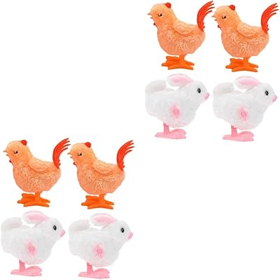 Gafoki 8 pièces jouet à remonter bébé poussin peluche puzzle jouet bébé poulet jouets nostalgie enfant jouets en peluche pour enfants froakie peluche. En visitant DIAYTAR COTE D'IVOIRE, vous avez accès à une vaste sélection de produits provenant de marques reconnues et locales, toutes disponibles sur une plateforme conviviale et sécurisée pour les achats en ligne.