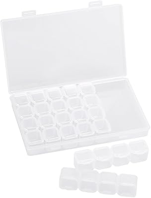 Boîte de rangement en plastique réglable anself à 28 emplacements pour organisateur de bijoux, bijoux et boucles d'oreilles. Que vous cherchiez des produits pour vous-même ou des cadeaux pour vos proches, DIAYTAR COTE D'IVOIRE est votre destination idéale pour faire du shopping en ligne en Côte d'Ivoire. Avec sa sélection massive de plus de 300 000 articles et son engagement envers la qualité et le service, vous pouvez avoir confiance en votre expérience d'achat avec DIAYTAR COTE D'IVOIRE.