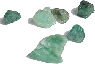 Gemhub émeraude verte naturelle 38,00 carats lot de 6 pièces de minéraux de cristal de guérison énergétique émeraude brute, pierre précieuse, ensemble de pierres précieuses. La boutique en ligne DIAYTAR COTE D'IVOIRE propose une large gamme de produits à des prix compétitifs, avec plus de 300 000 références disponibles. Les clients peuvent profiter d'une expérience d'achat en ligne sécurisée et fiable, avec une livraison rapide et un service client de haute qualité. DIAYTAR COTE D'IVOIRE est la référence incontournable pour les ivoiriens qui cherchent à acheter en ligne.