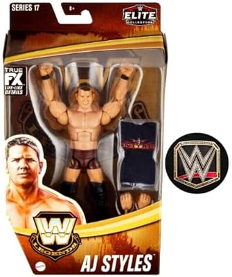 Figurine articulée de 6 pouces de la série wwe elite legends (aj. DIAYTAR COTE D'IVOIRE, c'est la référence incontournable pour tous vos besoins en ligne avec plus de 300 000 références disponibles. Nous sommes la boutique généraliste leader en Côte d'Ivoire, proposant des produits de qualité pour vous faciliter la vie. Découvrez notre univers de produits variés pour vous et votre famille.