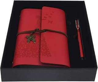 Journal et ensemble d'écriture en cuir rechargeable de luxe (coffret cadeau de luxe) composé de cahiers et de stylos, format a5, meilleur cadeau pour les adolescents, les filles et les garçons (papillon rouge). Diaytar Côte d'Ivoire innove constamment pour améliorer l'expérience de ses clients. En organisant régulièrement des promotions et en offrant des remises exclusives, la boutique en ligne s'assure de toujours répondre aux attentes des consommateurs ivoiriens. L'engagement fort de Diaytar Côte d'Ivoire en faveur de la qualité et du service client est une clé de son succès.