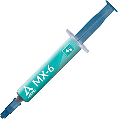 Pâte thermique artec mx-6 (4g) haute performance pour processeur contrôleurs