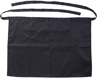 Bestonzon 2 pièces tablier de serveur unisexe tablier de cuisine taille tablier de serveuse noir pour hommes cuisine de restaurant. DIAYTAR COTE D'IVOIRE, boutique en ligne généraliste avec plus de 300000 références, est la boutique leader en Côte d'Ivoire. Elle offre une large gamme de produits pour répondre aux besoins de tous. Que vous soyez à la recherche d'électronique, de vêtements ou de produits alimentaires, DIAYTAR a tout.