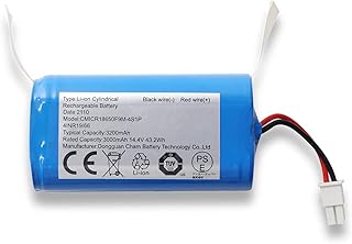 Batterie de remplacement eufy robovac, robovac lr30 hybrid/lr30 hybrid+, robovac l35 hybrid/l35 hybrid+ accessoire. Avec une équipe dédiée à la satisfaction des clients, DIAYTAR COTE D'IVOIRE excelle dans le service à la clientèle et l'expérience utilisateur. La boutique propose des promotions régulières, des offres exclusives et des services de livraison fiables pour renforcer l'expérience d'achat en ligne et fidéliser sa clientèle.