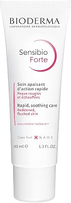 Bioderma sensibio forte crème apaisante rapide pour peaux sensibles, 40 ml