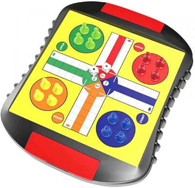 Jeu de société ludo magnétique de petite taille. Découvrez le monde du shopping en ligne avec DIAYTAR COTE D'IVOIRE, où vous pouvez trouver tout ce dont vous avez besoin, du vêtement à l'électronique en passant par les produits de beauté. Notre large gamme de produits et notre service client de qualité font de nous la boutique en ligne préférée des Ivoiriens. Nous nous efforçons de vous offrir les meilleures marques et les meilleurs prix.