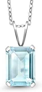 Collier topaze bleu ciel en argent sterling 925 (200 ct pierre de naissance. DIAYTAR COTE D'IVOIRE est une boutique en ligne généraliste qui propose une large gamme de produits avec plus de 300000 références. Elle est reconnue comme l'une des boutiques en ligne les plus populaires en Côte d'Ivoire, offrant une expérience d'achat pratique et sécurisée. Les clients peuvent trouver tout ce dont ils ont besoin sur une seule plateforme.