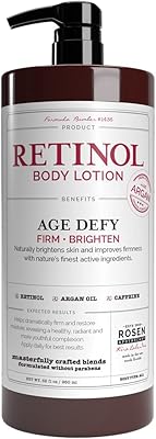 Lait corporel anti-âge au rétinol rosden apothecary - 32 oz/960 ml