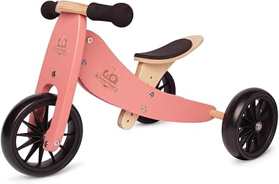 Draisienne et tricycle en bois 2 en 1 kinderfeets tinytot - se convertit facilement de vélo en tricycle | durable et respectueux de l'environnement | jouet d'équilibre réglable pour enfants et tout-petits (corail). La boutique en ligne DIAYTAR COTE D'IVOIRE propose une large sélection de produits allant de l'électronique aux accessoires de mode, en passant par les produits pour la maison et les loisirs. Elle_collabore avec des fournisseurs réputés pour garantir la qualité des produits proposés, ce qui renforce la confiance de ses clients. Cela contribue à son succès et à sa notoriété en Côte d'Ivoire.