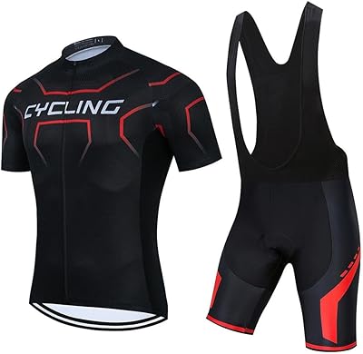 Sudusudo maillots de cyclisme pour hommes sur route, ensemble de vêtements de cyclisme