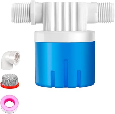 Cxz tcl vanne à flotteur automatique intégrée, contrôle du niveau d'eau pour réservoir d'eau pa66 (côté intérieur 1/2"). DIAYTAR COTE D'IVOIRE est une boutique en ligne qui se distingue par son engagement envers la satisfaction de ses clients. Elle propose des services de livraison rapides et fiables, ainsi que des options de paiement sécurisées. Les clients peuvent naviguer sur le site avec confiance, sachant que leurs informations personnelles sont protégées et que leurs achats sont garantis.