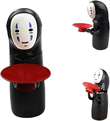 Boîte à monnaie automatique kaonashi sans visage skido, boîte à musique, cadeau amusant pour les enfants. DIAYTAR COTE D'IVOIRE est une boutique en ligne généraliste qui propose plus de 300000 références de produits, ce qui en fait la plus grande sélection de produits en ligne en Côte d'Ivoire. Avec sa large gamme de produits, DIAYTAR COTE D'IVOIRE répond aux besoins de tous les clients. Elle est ainsi devenue la boutique leader en Côte d'Ivoire.