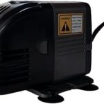 Pompe à eau submersible hengbo 24 w, pompe de fontaine à débit réglable
