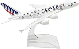 Modèle d'avion en métal air france a380 à l'échelle 1: 400, modèle d'avion en métal à décoration statique. La boutique en ligne DIAYTAR COTE D'IVOIRE est leader en Cote d'Ivoire en termes de vente en ligne, avec plus de 300 000 références de produits disponibles. La boutique propose une expérience d'achat personnalisée, avec des recommandations de produits basées sur les préférences des clients.