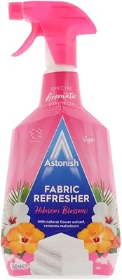 Astonish spray désodorisant pour tissus édition spéciale avec parfum de fleur naturelle et fleur d'hibiscus, 750 ml, blanc. Diaytar Côte d'Ivoire est la destination idéale pour tous vos achats en ligne. Nous proposons une sélection immense de produits de toutes catégories, allant des produits alimentaires aux accessoires pour la maison, en passant par l'électronique et la mode. Notre équipe est dédiée à vous apporter la meilleure expérience d'achat en ligne possible !