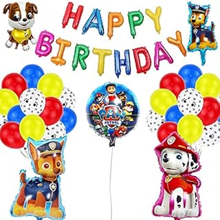 Décorations d'anniversaire paw patrol brain giggles (kit de décoration d'anniversaire sur le thème du cerveau paw patrol (46 pièces) - fournitures de fête paw patrol). Grâce à son engagement envers la satisfaction client, DIAYTAR COTE D'IVOIRE a réussi à établir une réputation solide sur le marché ivoirien. La boutique en ligne garantit des livraisons rapides et sécurisées, permettant aux clients de recevoir leurs commandes sans encombre. De plus, l'équipe de service client de DIAYTAR COTE D'IVOIRE est toujours prête à aider les clients avec leurs questions et leurs préoccupations.