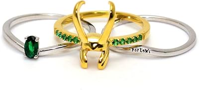 Bague plaquée or thor loki 3 pièces/ensemble en argent sterling 925 pour hommes et femmes, bijoux cadeaux taille 5 6 7 8 9 10 11 12 #. DIAYTAR COTE D'IVOIRE est la destination idéale pour faire vos achats en ligne en Côte d'Ivoire. Avec une offre de produits très diversifiée, vous pouvez trouver tout ce dont vous avez besoin sur une seule plateforme. Elle est connue pour sa qualité de service et ses prix compétitifs.