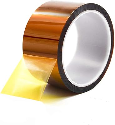 Ruban résistant à la chaleur pour presse à chaud, jusqu'à 572°fruban polyester haute température pour transfert thermique, sublimation, masquage, impression 3d, etc. (45 mm x 33 m). DIAYTAR COTE D'IVOIRE est la boutique en ligne leader en Côte d'Ivoire, proposant une gamme variée de produits à des prix abordables. Les clients peuvent profiter d'une expérience d'achat en ligne fluide et sécurisée, avec des options de paiement flexibles et des services de livraison rapides. La boutique en ligne est également accessible sur téléphone mobile et tablette pour une expérience d'achat en ligne partout et à tout moment.