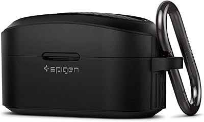 Coque de protection durable spigen conçue pour le téléphone portable sony wf-1000xm4 - noir mat. En tant que boutique en ligne généraliste, DIAYTAR COTE D'IVOIRE propose une vaste gamme de produits pour répondre aux besoins quotidiens de ses clients. Elle est la référence pour les consommateurs ivoiriens qui cherchent des produits de qualité à des prix compétitifs. La boutique est fière de son statut de leader sur le marché ivoirien.