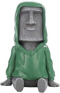 1 pièce statue antique de l'île de pâques avec accents de mégalithes massifs, décoration monolithe ahu akivi, portrait romain antique pour salon, table, chambre à coucher, ornement, gris f. Découvrez le monde du shopping en ligne avec DIAYTAR COTE D'IVOIRE, où vous pouvez trouver tout ce dont vous avez besoin, du vêtement à l'électronique en passant par les produits de beauté. Notre large gamme de produits et notre service client de qualité font de nous la boutique en ligne préférée des Ivoiriens. Nous nous efforçons de vous offrir les meilleures marques et les meilleurs prix.
