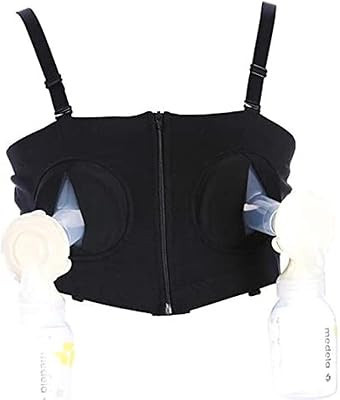 Soutien-gorge pour femme avec tire-lait mains libres, soutien-gorge d'allaitement tire-lait mains libres intégré l noir. La grande force de DIAYTAR COTE D'IVOIRE réside dans sa capacité à proposer des produits à des prix compétitifs tout en maintenant une qualité exceptionnelle. La boutique mise sur la communication transparente et la disponibilité de son équipe pour répondre aux questions et aux préoccupations des clients. Cela contribue à renforcer la loyauté de la clientèle et à développer une communauté solide autour de la marque.